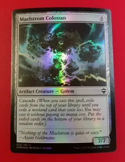 1x Maelstrom Colossus | FOIL | Commander Legends | MTG Magic Cards - Image 1