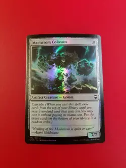 1x Maelstrom Colossus | FOIL | Commander Legends | MTG Magic Cards - Image 3