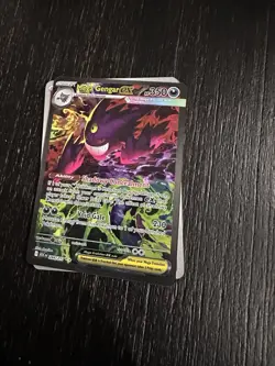 Pokemon Mega Gengar EX SIR 284/217 : Ascended Heroes TCG Card - Image 1