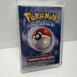 Wizards of the Coast Pokemon Trading Card Game 2 Two Player Starter Set - Image 1