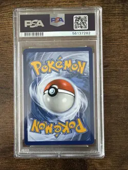 Pokemon TCG Blastoise EX XY Evolutions 2016 Holo Rare Card 21/108 CGC 8 - Image 2