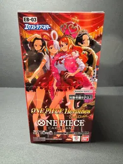 ONE PIECE Card Game Extra Booster EB-03 Heroines Edition Sealed Box Japan - Image 4