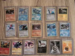 Lot of 22 Vintage Pokemon Cards English 11 Holo/Reverse And 11 Rare Non Holo - Image 1
