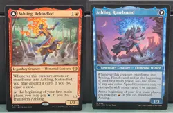 Ashling, Rekindled R 0124 Rare Lorwyn Eclipsed Near Mint Card Game MTG TCG Magic - Image 1