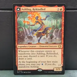 Ashling, Rekindled R 0124 Rare Lorwyn Eclipsed Near Mint Card Game MTG TCG Magic - Image 2