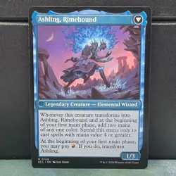 Ashling, Rekindled R 0124 Rare Lorwyn Eclipsed Near Mint Card Game MTG TCG Magic - Image 3