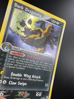 Dark Dragonite - 15/109 - Pokemon Ex Team Rocket Returns Holo Card NM - Image 2