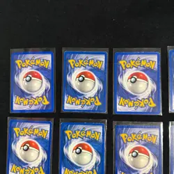Pokemon WOTC Gym Heroes Partial Complete Set 44 Card Lot LP/HP with Holos - Image 4