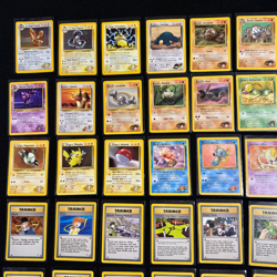 Pokemon WOTC Gym Heroes Partial Complete Set 44 Card Lot LP/HP with Holos - Image 5