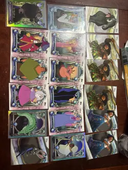 Bulk Lot Of 18 Disney Cards - Image 1