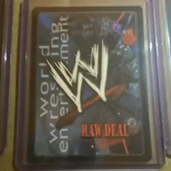 WWE Raw Deal Kurt Angle Lot - Intensity Action Cards - English Standard - Image 2