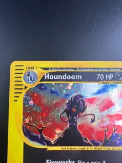 Houndoom - H11/H32 - Pokemon Aquapolis Holo Rare Card MP - Image 2