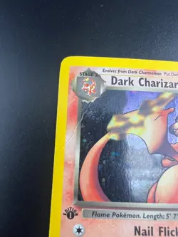 Dark Charizard - 4/82 - Pokemon Team Rocket 1st Edition Holo Rare Card WOTC HP - Image 2