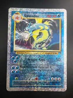 Gyarados - 12/110 - Pokemon Legendary Collection Reverse Holo Rare Card MP - Image 1