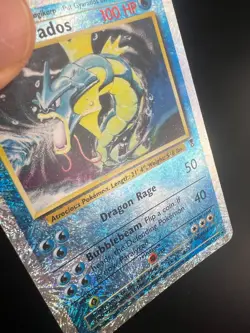 Gyarados - 12/110 - Pokemon Legendary Collection Reverse Holo Rare Card MP - Image 2