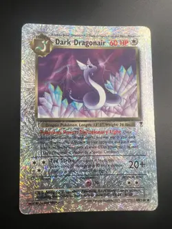 Dark Dragonair - 38/110 - Pokemon Legendary Collection Reverse Holo Rare Card MP - Image 1