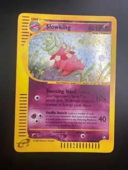 Slowking - H22/H32 - Pokemon Aquapolis Holo Rare Card NM - Image 1