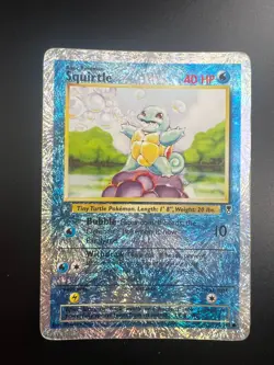 Squirtle - 95/110 - Pokemon Legendary Collection Reverse Holo Rare Card MP - Image 1