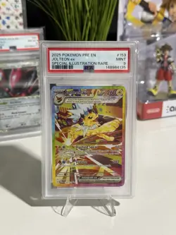 PSA 9 Jolteon Ex 153/131 Prismatic SIR Mint Pokemon Card - Image 2