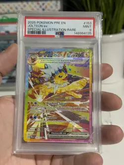 PSA 9 Jolteon Ex 153/131 Prismatic SIR Mint Pokemon Card - Image 3
