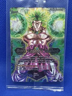Dragon Ball Super DBS Broly Legend's Dawning Promo P-068 PR RARE New Sealed Card - Image 1