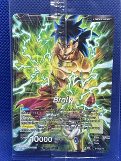 Dragon Ball Super DBS Broly Legend's Dawning Promo P-068 PR RARE New Sealed Card - Image 2