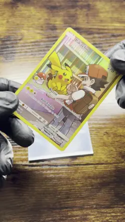 Pikachu Holo Card 241/236 Secret Sm-Cosmic Eclipse Edition NM/LP Condition - Image 2