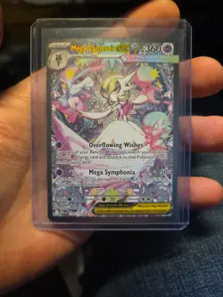Mega Gardevoir EX 178/132 ME01 Mega Evolution SIR English Pokemon Card Mint - Image 1