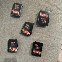 Lord of the Rings Trading Card Game 500+ Cards Lots Of Duplicates Lot #4 - Image 1