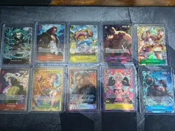 One Piece TCG Alt Art and Bulk lot (1400+ cards total) - Image 1
