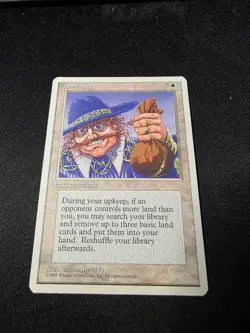 1995 Magic The Gathering Land Tax Legends Regular - Image 1