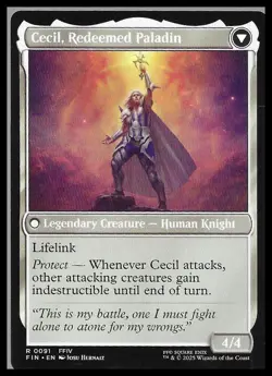 FINAL FANTASY #445 Cecil, Dark Knight (Extended Art) - Image 2