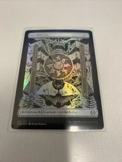 Phyrexian Plains 267/271 Foil Full Art Common All Will Be One MTG NM - Image 1