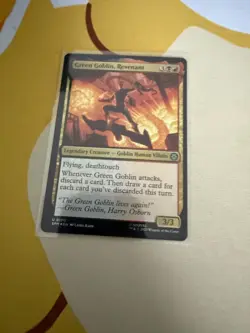 [MTG] Green Goblin, Revenant (Foil) (0130) (SPM) - Image 1