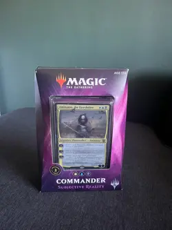 Subjective Reality Deck - Commander 2018 - MTG Sealed - Image 1