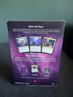 Subjective Reality Deck - Commander 2018 - MTG Sealed - Image 4