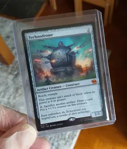 Technodrome mtg Mythic 0179 Magic: The Gathering TMNT - Image 3