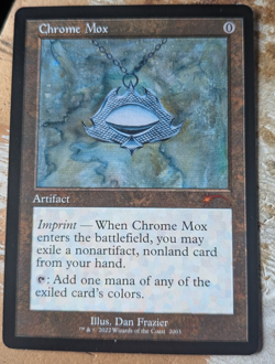 MTG Chrome Mox, Secret Lair Countdown Kit NM - Dan Frazier - Image 1