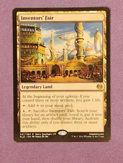 Inventors' Fair - KLD 247/264 - Regular Finish - Near Mint - Kaladesh - Land MTG - Image 1