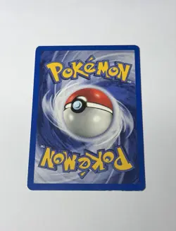 2000 Vintage Pokemon FRENCH Unlimited Jungle Voltali-Jolteon Holo SWIRL 4/64 LP - Image 3