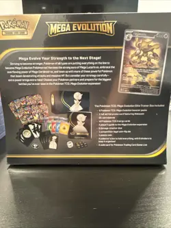 Mega Evolution Elite Trainer Box Gardevoir ETB - Pokemon Sealed - Image 5