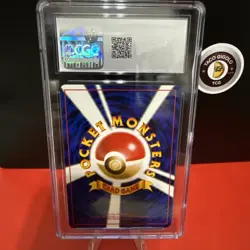 1998 Pokemon Brock Holo Trainer Japanese Nivi City Gym Deck CGC 10 Pop 13 🪨✨ - Image 3