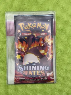 Pokemon TCG Shining Fates Booster Pack 753569127335 - Image 1