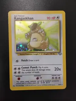 🔥🔥Pokemon TCG Vintage Kangaskhan 05/64 Jungle Holo NM🔥🔥 - Image 1
