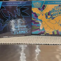 Pokemon Elite Trainer Boxes (1) Ascended Heroes & (1) Phantasmal Flames - Image 1