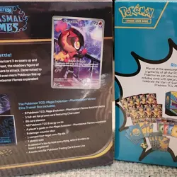 Pokemon Elite Trainer Boxes (1) Ascended Heroes & (1) Phantasmal Flames - Image 2