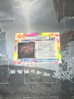 Legends Pokemon Topps Mewtwo Strikes Back #1 Foil Blue Label Mew Movie Animation - Image 5