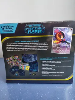 Pokemon TCG Mega Evolution Phantasmal Flames Elite Trainer Box Sealed SHIPS FREE - Image 3