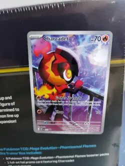 Pokemon TCG Mega Evolution Phantasmal Flames Elite Trainer Box Sealed SHIPS FREE - Image 4