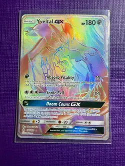Pokemon TCG - Yveltal GX (137/131) Full Art Holo - Forbidden Light - Image 1